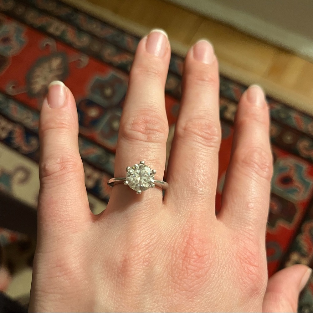 Tiffany engagement ring